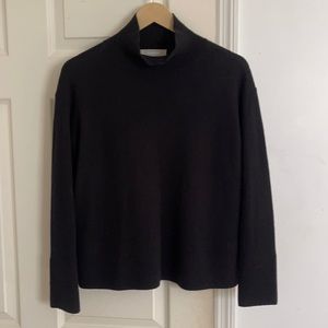 Everlane cashmere square turtleneck